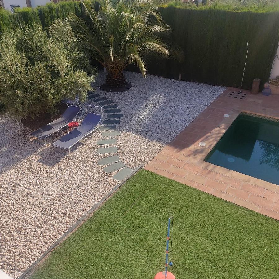 Villa 28 De Julio Casa Rural Con Piscina En Гранада Экстерьер фото