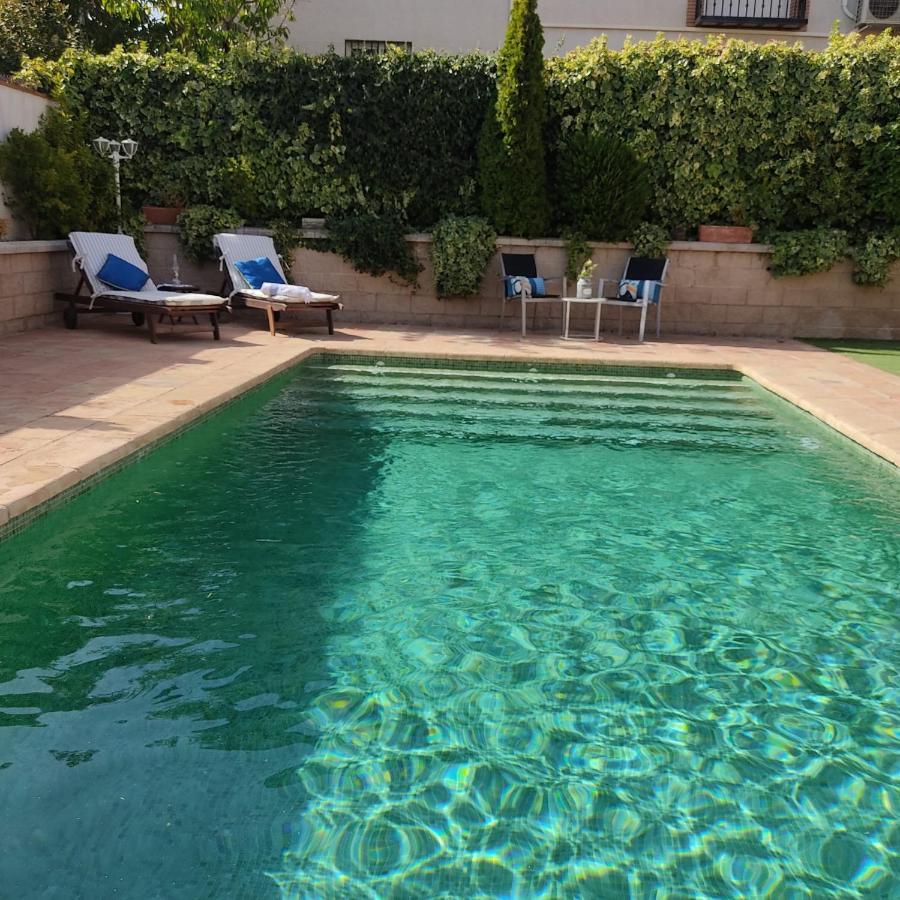 Villa 28 De Julio Casa Rural Con Piscina En Гранада Экстерьер фото